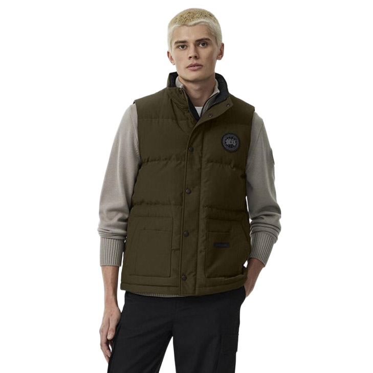 Canada Goose Freestyle Black Label Vest